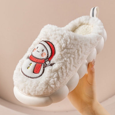 Pantuflas Snowman Térmicas para Pareja - Cómodas, Antideslizantes y Abrigadas - Image 21