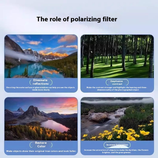 Filtro Polarizado para Fotografía Móvil - Lente HD para Fotos Profesionales - Image 7