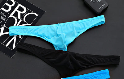 Bóxer Transparente de Seda Helada para Hombre - Image 15