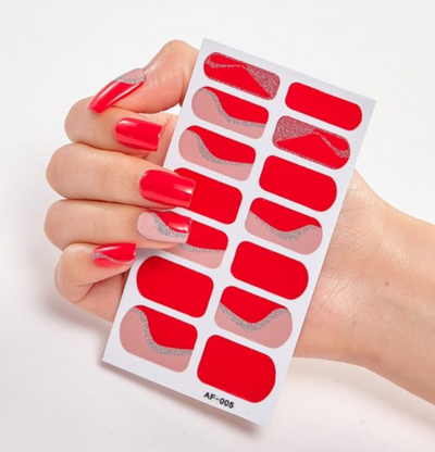Adhesivos de Uñas Premium con Pegamento Especial - Image 43