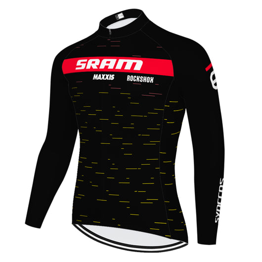 Conjunto de Ciclismo Respirable de Manga Larga para Verano - Image 15