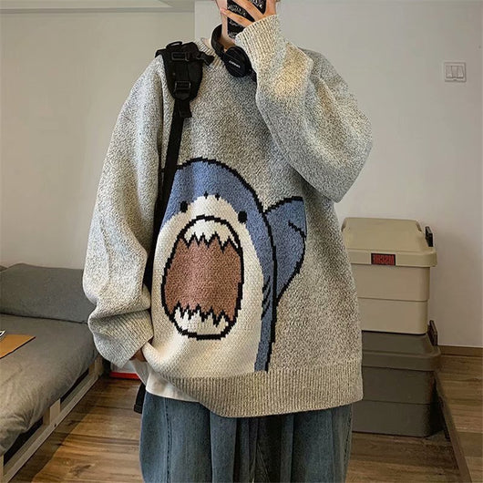 Suéter Holgado Grueso de Invierno con Estilo Personalizado - Image 6