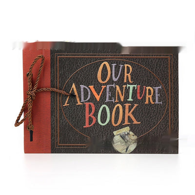 Cuaderno de Aventuras Retro en Papel Kraft con Correa - Image 7