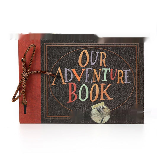 Cuaderno de Aventuras Retro en Papel Kraft con Correa - Image 7