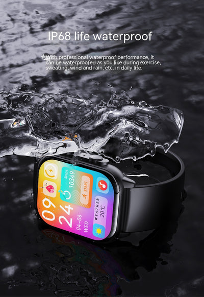 Reloj Inteligente HK95 Sport con Pantalla HD Grande - Image 11