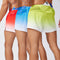 Calça de Praia Folgada de Camada Dupla Unissex