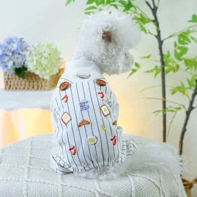 Mono de una Capa para Perros - Ropa Cómoda y Protectora
