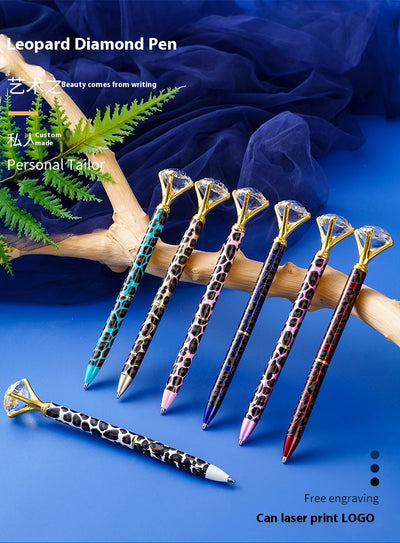 Bolígrafo de Metal Estampado Leopardo Premium - Image 17