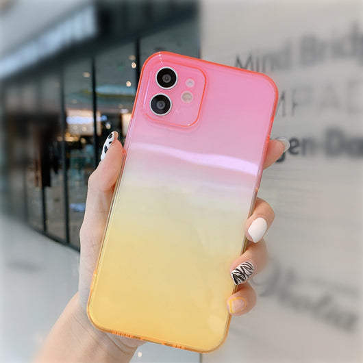 Funda Transparente Degradada para iPhone 11 Pro Max - Protección Total Anti-caídas - Image 5