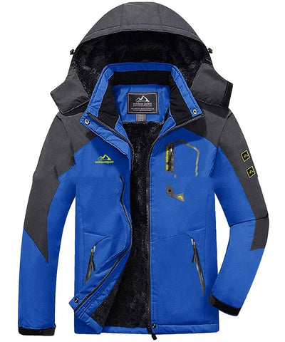 Chaqueta Deportiva Impermeable con Capucha para Hombre - Image 13