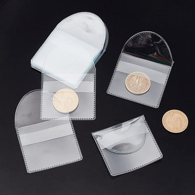 Monedero Transparente de Plástico Suave con Insignia - Image 13