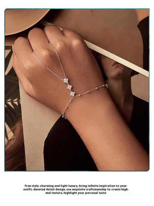 Pulsera de Plata Esterlina 925 con Cadena de Moda - Image 8