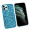 Funda Protectora con Acabado de Lentejuelas de Color Puro