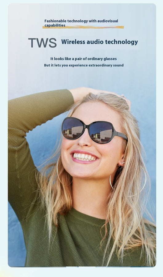Gafas de Sol Inteligentes con Tecnología de Audio y Llamadas - Image 13