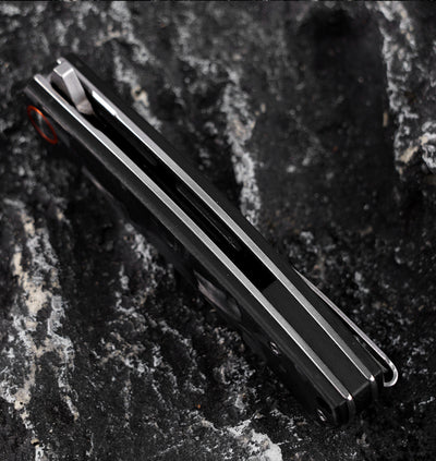 Cuchillo de Acero D2 con Fibra de Carbono para Camping y Aventura - Image 8