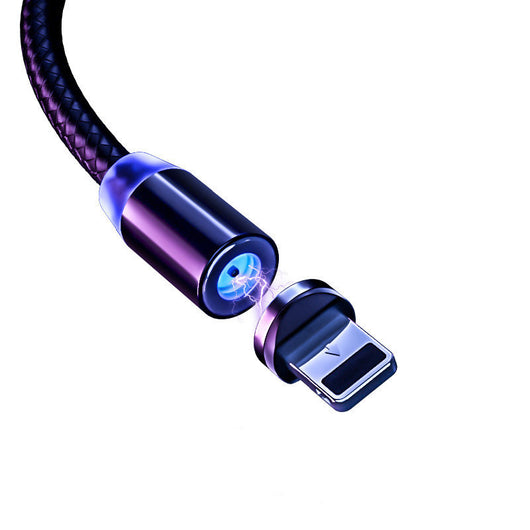Cable Magnético 3 en 1 Compatible con Apple, Android y USB Tipo-C - Image 13