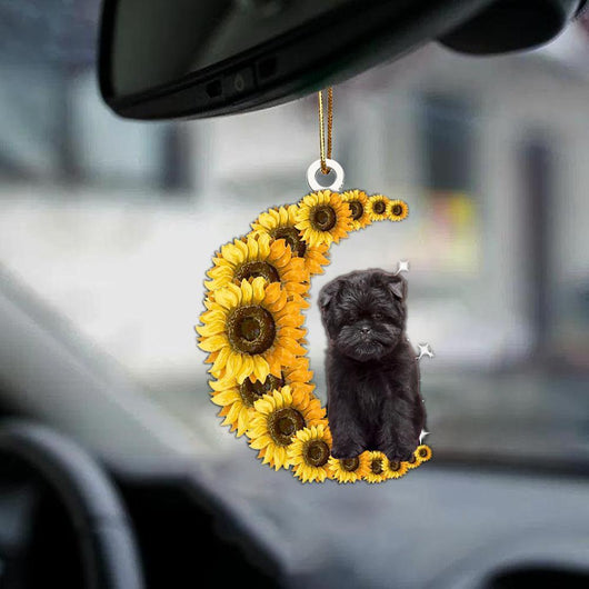 Adorno Colgante Perro Durmiente Ángel - Decoración Acrílica para Auto y Hogar - Image 44