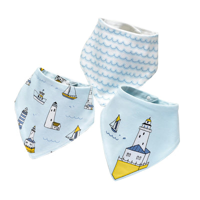 Pañoletas Absorbentes de Algodón para Bebé - Pack de 3 - Image 7