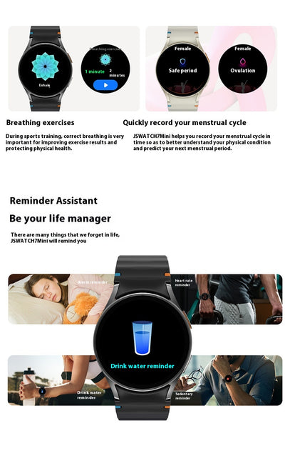 Reloj Inteligente con Llamadas Bluetooth, Monitor Cardíaco y Oxígeno en Sangre - Image 17