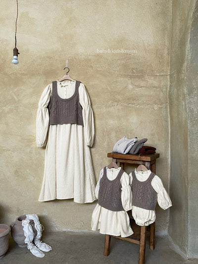 Pelele Triangular para Bebé Niña - Colección Otoño - Image 14