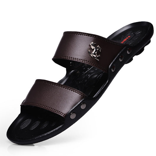 Pantuflas de Hombre para Exterior - Comodidad Premium