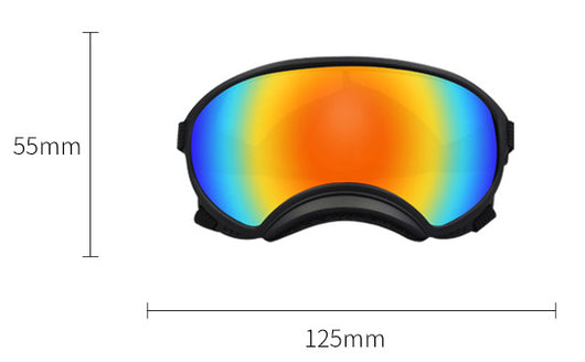 Gafas de Esquí con Estilo para Perros - Image 59