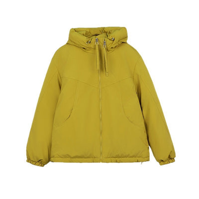 Chaqueta Acolchada Impermeable con Capucha y Doble Cierre para Mujer - Image 5