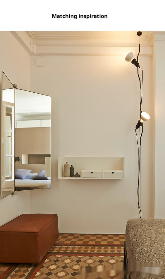 Lámpara Colgante Ajustable de Diseño Italiano para Sala y Dormitorio - Image 13