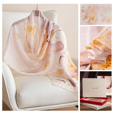 Bufanda Larga Estampada para Mujer - Accesorio Versátil - Image 5