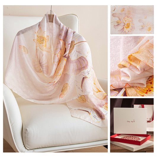 Bufanda Larga Estampada para Mujer - Accesorio Versátil - Image 5