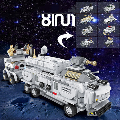 Nave Espacial 8 en 1 Bloques de Construcción Ciencia Ficción - Image 3