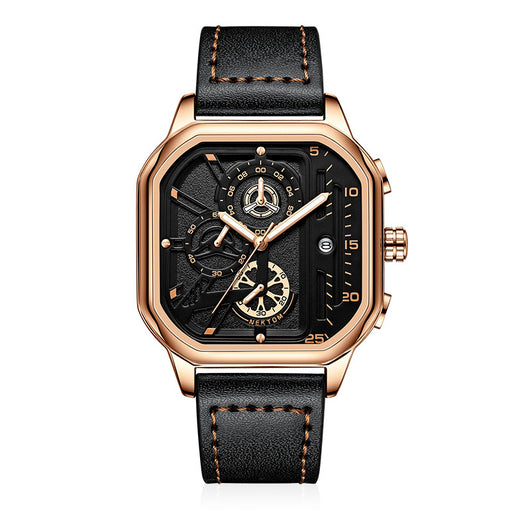 Reloj de Cuarzo para Hombre con Luminosidad y Resistencia al Agua - Image 6