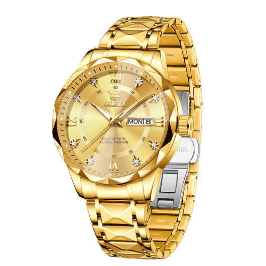 Reloj de Negocios OLEVS para Hombre con Esfera Luminosa y Resistencia al Agua - Image 2