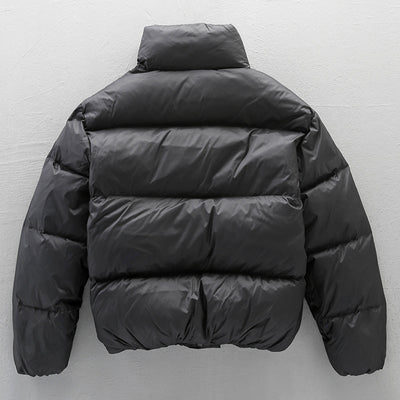 Chaqueta Acolchada con Cuello Alto para Hombre - Image 2