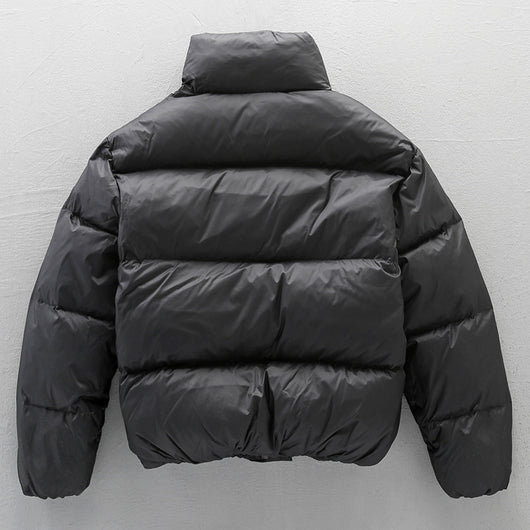 Chaqueta Acolchada con Cuello Alto para Hombre - Image 2