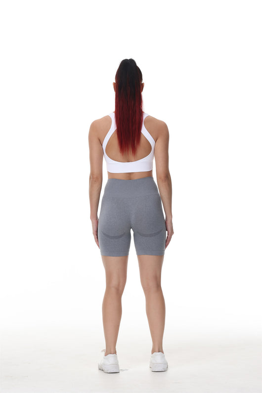 Shorts de Yoga Crescent Lateral Tres Puntos - Image 18