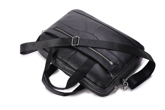 Bolso de Cuero Vacuno Vintage Primera Capa para Hombre - Image 12