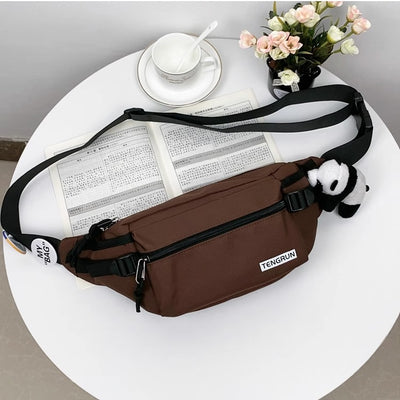 Mochila Pecho Deportiva para Hombre - Bolso Bandolera Multifuncional - Image 28