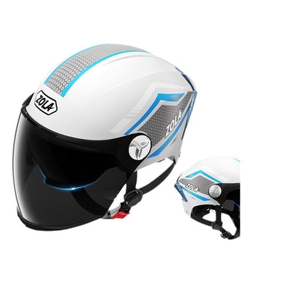 Casco Motociclista Abatible de Protección Solar para Todas las Estaciones - Image 5