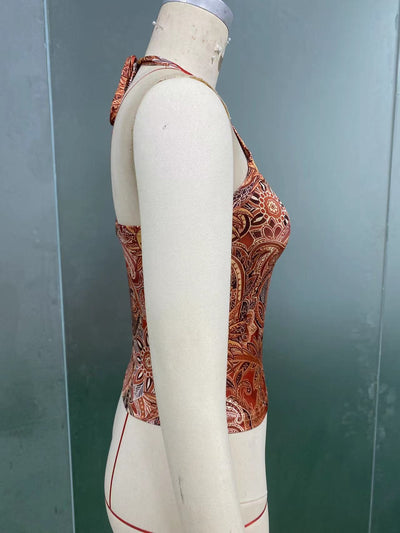 Top Halter Ajustado para Mujer - Diseño Elegante y Versátil - Image 10