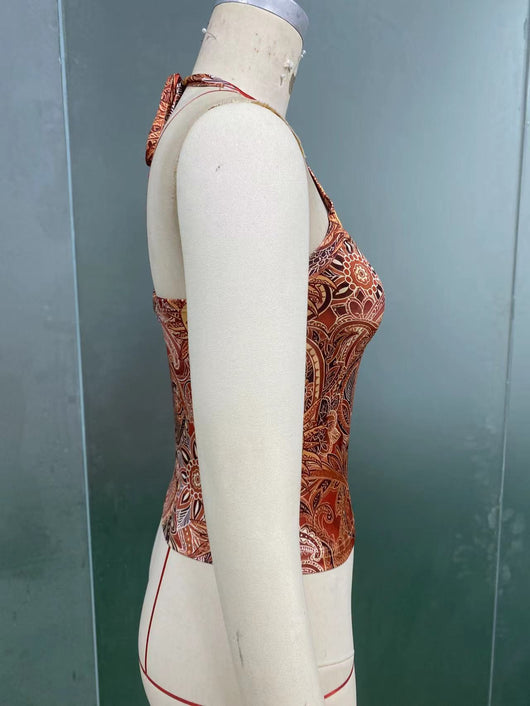 Top Halter Ajustado para Mujer - Diseño Elegante y Versátil - Image 10