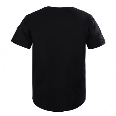 Camiseta Negra Refrigerante Resistente al Corte y Fácil de Limpiar - Image 3