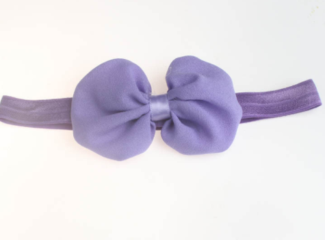 Diadema Infantil con Moño de Gasa Estilo Europeo y Americano - Image 19