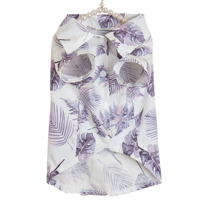Camisa Hawaiana para Perros - Ropa de Verano Tropical - Image 5