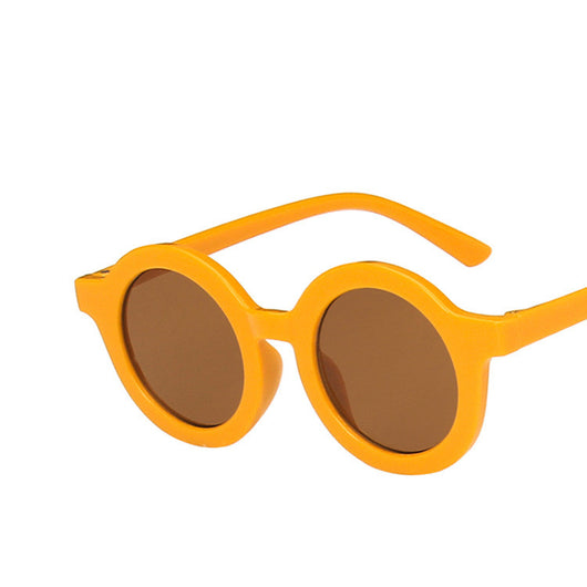 Gafas de Sol Infantiles Redondas Ligeras y Modernas - Image 6