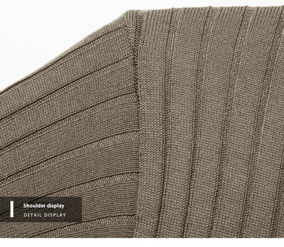 Camiseta de Seda Mulberry para Hombre - Cuello Solapa Manga Corta Lujo Casual - Image 18