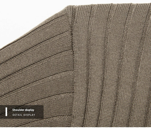 Camiseta de Seda Mulberry para Hombre - Cuello Solapa Manga Corta Lujo Casual - Image 18