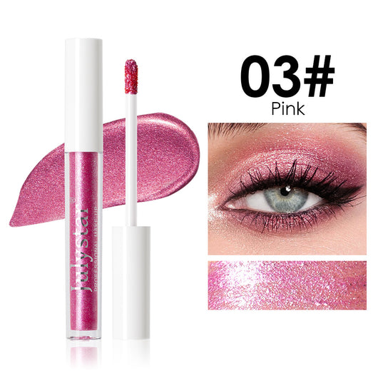 Sombra Líquida Brillante 10 Colores - Acabado Luminoso y Duradero - Image 11