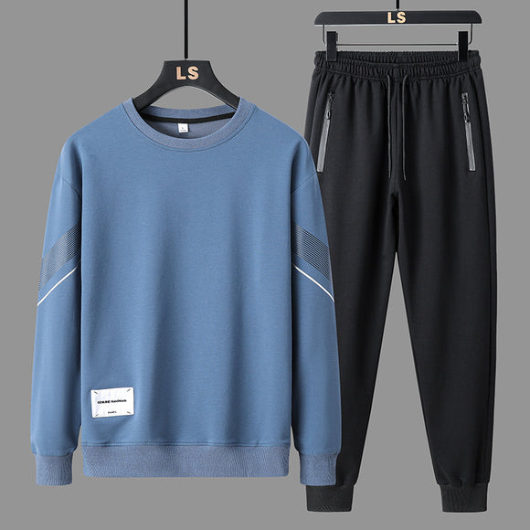 Conjunto Deportivo Hombre - Sudadera y Pantalón Casual