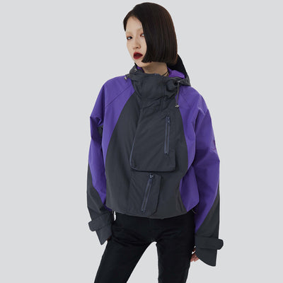 Chaqueta de Montaña Retro con Bolsillos Laterales - Diseño Suelto y Colores Clásicos - Image 5